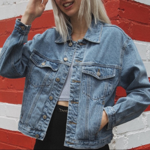 kaylee denim jacket